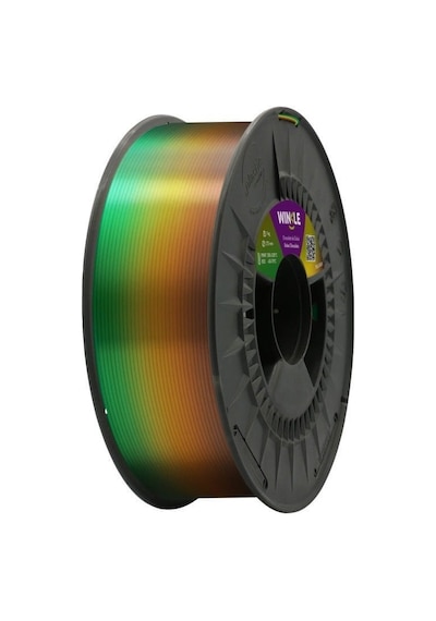 Winkle Pla Silk Filament Dubai Chocolate 1.75mm 1 Kg