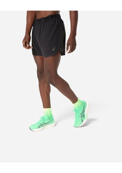 Asics Metarun 5ın Short Erkek Siyah Şort 2011d436-001
