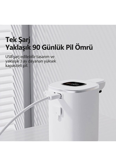 Neutron Ntl-sd-38mls Akıllı Temazsız Köpük Sabunluk Beyaz