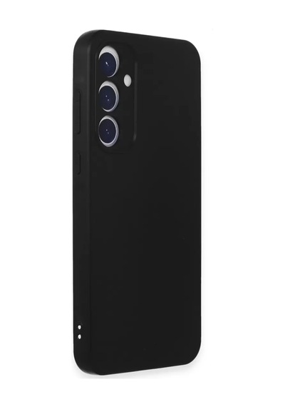 Newface Samsung Galaxy A35 5g Kılıf First Silikon - Siyah