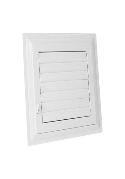 Panjurmen Plastik Panjur Banyo Wc Menfezi 30x30 Cm