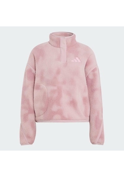 Adidas Terrex Multi High Pile Fleece Pullover Kadın Sweatshirt C-adıks2313b30a00 Pembe