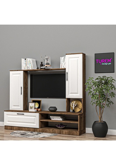 Stand Membran Tv Ünitesi Suntalam Antrasit