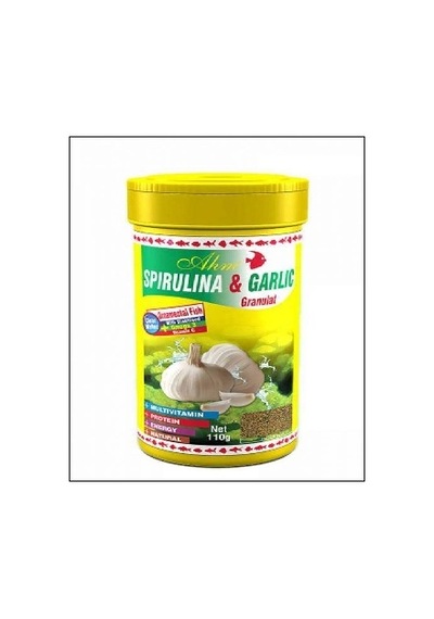 Ahm Spırulina &Garlic 100 Ml