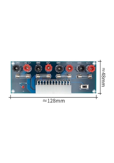 Atx Güç Kaynağı Voltaj Çıkış Dağıtım Kartı XH-M229