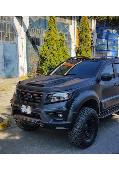 Nissan Navara Kaput Koruma / Scoop