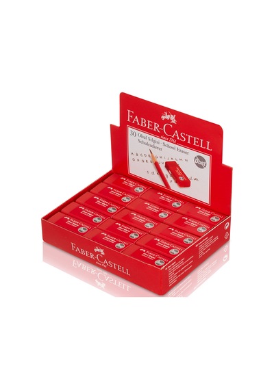 Faber-castell Öğrenci Silgisi 30 Lu 18 72 23
