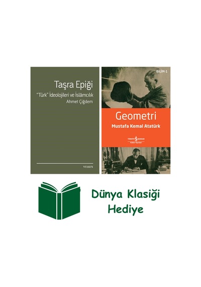 Taşra Epiği + Geometri + Dünya Klasiği Hediye