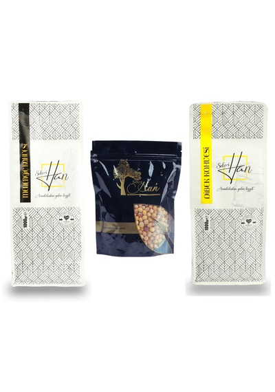 Selvihan Sütlü Toz Menengiç 1 KG + Dibek Kahvesi 1 KG + 300 G