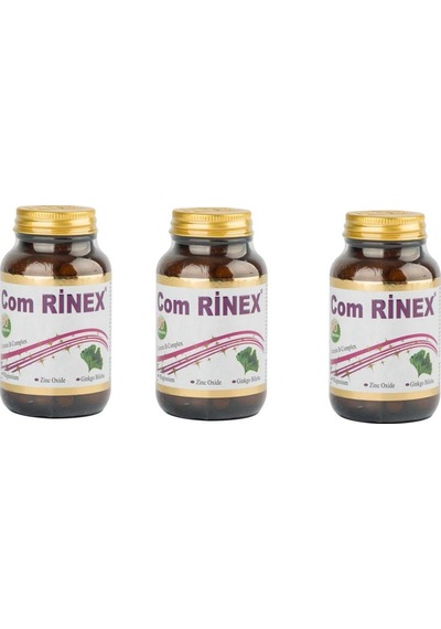 Com Rinex 60 Kapsül 3 Adet
