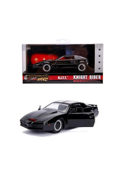 Jada 1:32 Knight Rider Kıtt Die-cast Metal Model Araba Çok Renkli