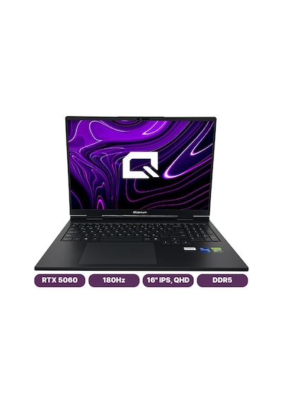 Quantum Gaming Riftblade 16 X i7-13620H 32 GB 1 TB NVMe SSD 8 GB RTX5060 16" Free Dos Dizüstü Bilgisayar