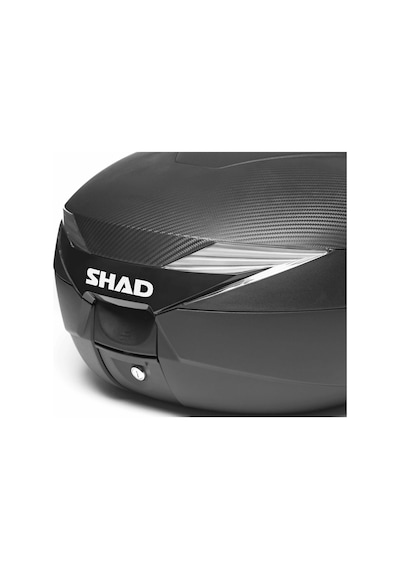 Shad Arka Çanta Sh-39 Karbon Desenli Siyah