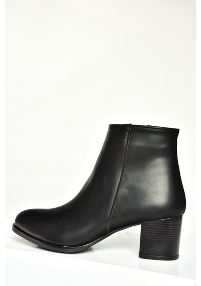 Fox Shoes T820180009 Siyah Kalın Topuklu Kadın Bot Siyah Fox Shoes T820180009 Siyah Kalın Topuklu Kadın Bot Siyah