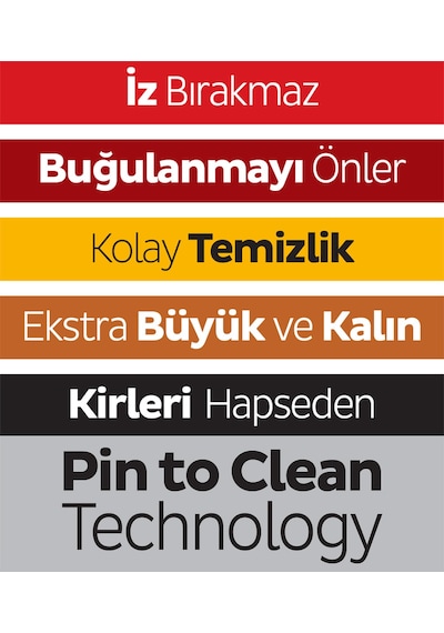 Sleepy Easy Clean Premium Arap Sabunu Katkılı Yüzey Temizlik Havlusu Mendili 6x100 (600 Yaprak)