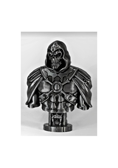 Skeletor İskeletor Heman He Man Büst Figür 10 Cm