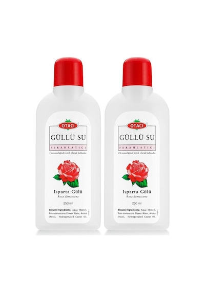 Otacı Gül Suyu Tonik 250 ml X2