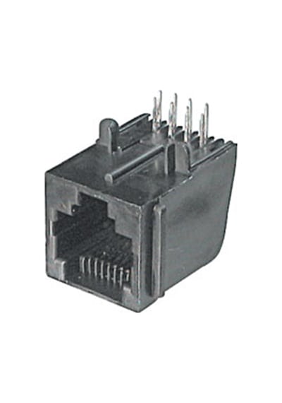 Modüler Fiş Yuvası Jack , 4/4, Dişi, Kart Tipi-17702