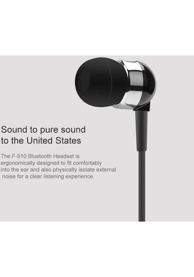Fineblue F910 Csr4.1 Geri Çekilebilir Kablo Bluetooth Kulaklık