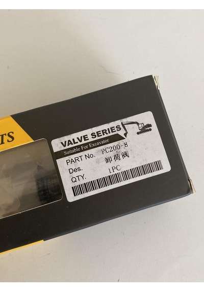 Komatsu PC200-8 Boşaltma Valfi 723-40-56900