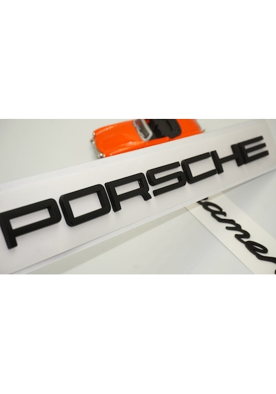 Porsche Panamera Bagaj 3M 3D Abs Yazı Logo Amblem Seti (549184526)