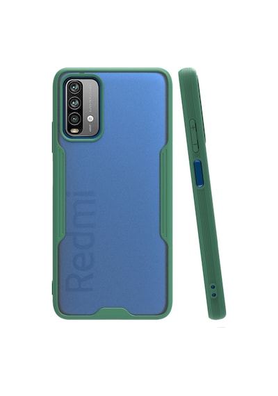 Xiaomi Redmi Note 9 4G 2021 Kılıf Platin Silikon Kılıf