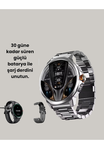 Sw80 Akıllı Saat