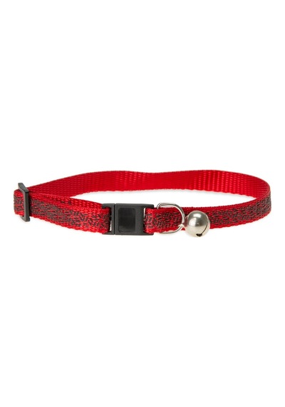 Karlie Art Sportiv Tasma 10mm x 30CM  Kırmızı