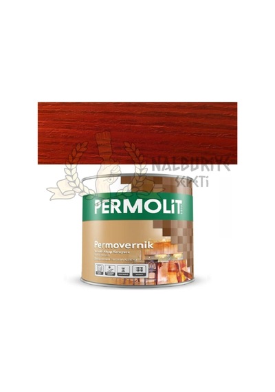 Permolit Maun Vernikli Ahşap Koruyucu 0.75 Lt