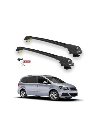 Turtle Seat Alhambra 7n 2010-2020 Ara Atkı Air1 Siyah