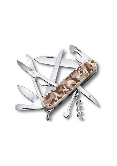 Victorinox Desert Kamuflaj Kamp Çakı 1.3713.941 Kahverengi - Krem