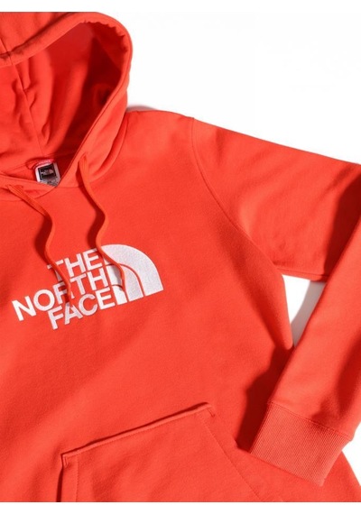 The North Face Drew Peak Pullover Hoodie Kadın Sweatshirt Kırmızı