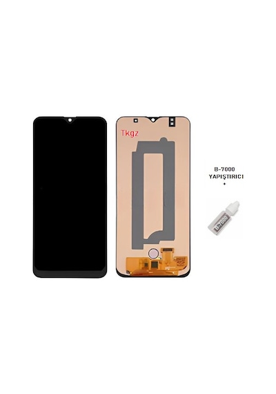 Tkgz - Samsung Galaxy A30s - Sm-a307 Uyumlu Lcd Ekran Dokunmatik Servis + B-7000