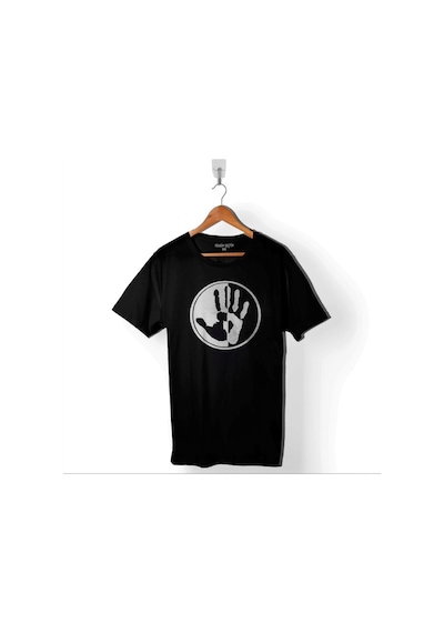 Irkçılığa Hayır Faşizm Ayrımcilık Eylem Direniş Baskılı Tişört Unisex T-shirt 001