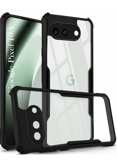 Microcase Google Pixel 10a İle Uyumlu Airbag Serisi Darbeye Dayanıklı Köşe Korumalı Tpu Kılıf - Al3370 Siyah