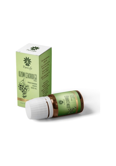 Panlife Üzüm Çekirdeği Yağı 10 ML