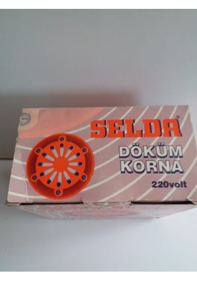 SELDA DÖKÜM KORNA