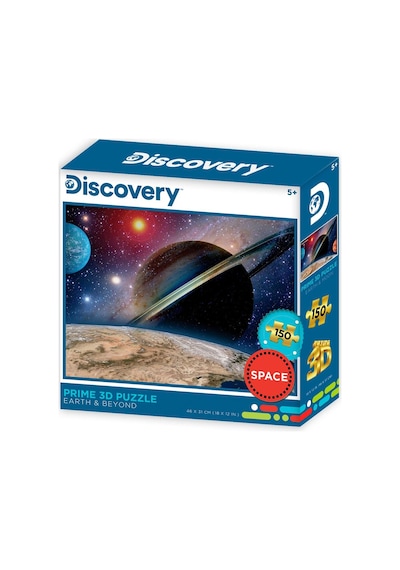 Prime 3d Discovery Dünya Ve Ötesi Puzzle 150 Parça 20856