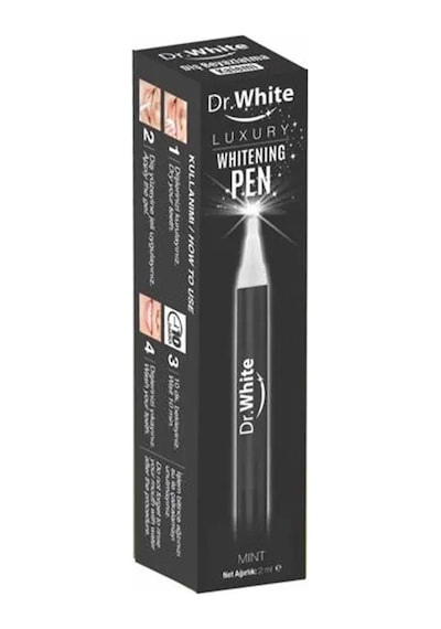 Dr. White Diş Beyazlatma Kalemi 2ml Black