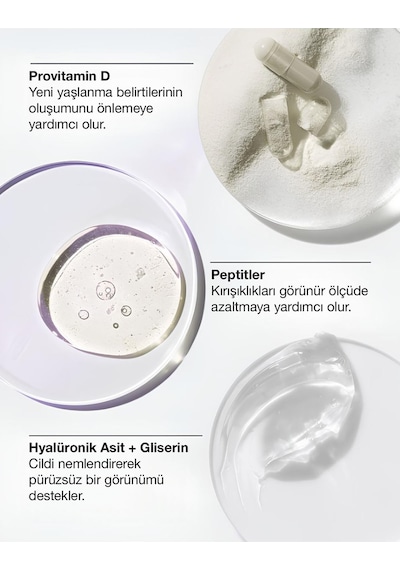 Smart Clinical Repair Spf30 Çizgi Ve Kırışıklık Görünümü Azaltıcı Yaşlanma Karşıtı Krem 75ml