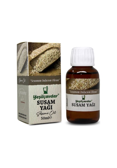 Yeşilçavdar Susam Yağı 50 ML