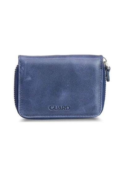 Guard Antik Lacivert Mini Unisex Bozuk Paralıklı Cüzdan (549154397) Lacivert