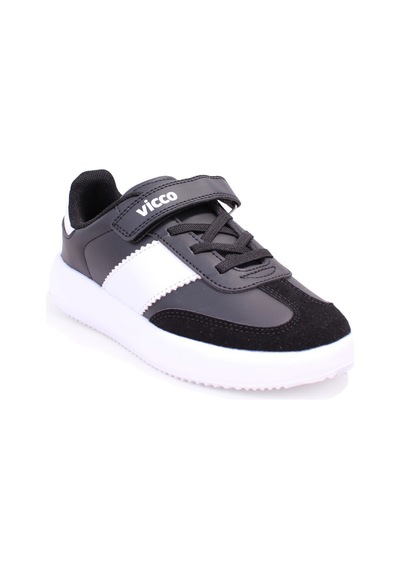 Vicco Flex 346f26k263 Siyah Ortopedik Erkek Çocuk Spor Ayakkabı