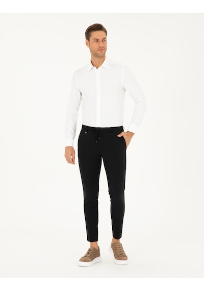 Pierre Cardin Erkek Beyaz Gömlek Desenli 50294742-vr013 Beyaz