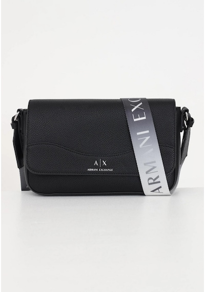 Armani Exchange 942912cc783 Wave Kadın Omuz Çantası Siyah