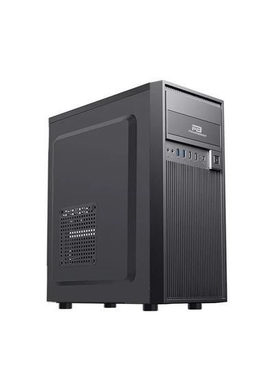 Powerboost VK-1651 500W Mid Tower Bilgisayar Kasası Siyah
