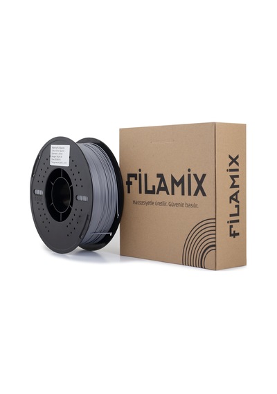 Filamix Pla Sparkle Gümüş Filament 1.75mm 1 Kg
