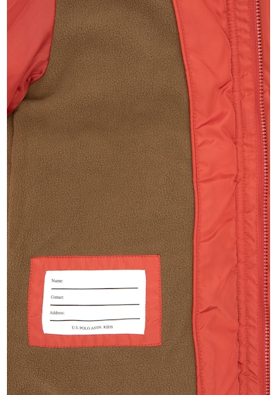 U.s. Polo Assn. Erkek Çocuk Kiremit Kaban 50293294-vr031 Kiremit