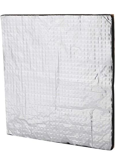 Koodmax Isıtmalı Yatak Tabla Termal Ped Yalıtım Pamuk Kendinden Yapışkanlı 310x310mm