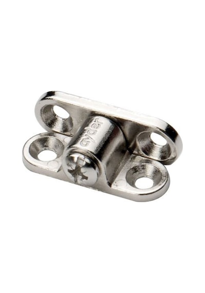 METAL T ÇEKTİRME BAĞLANTI NİKEL (5 ADET )